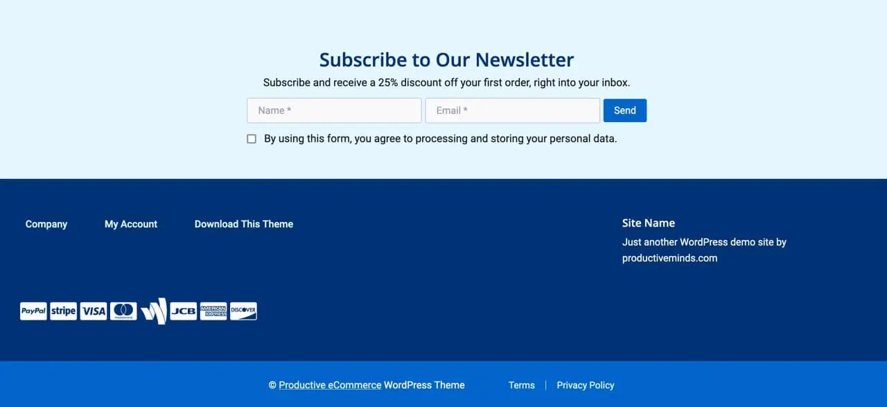 productive-ecommerce: Footer Designs – design_01
