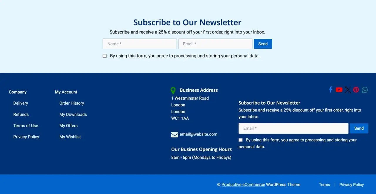 productive-ecommerce: Footer Designs – design_02