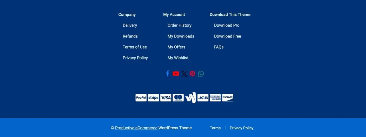 productive-ecommerce: Footer Designs – design_03