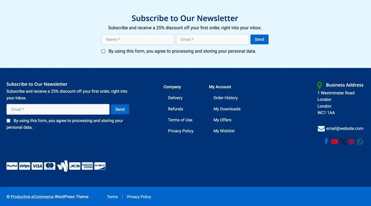 productive-ecommerce: Footer Designs – design_04