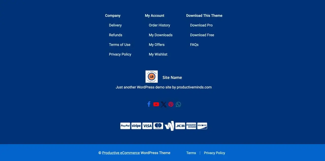 productive-ecommerce: Footer Designs – design_05
