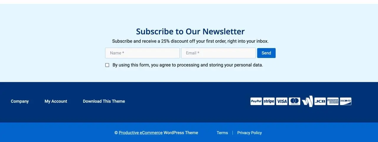 productive-ecommerce: Footer Designs – design_06