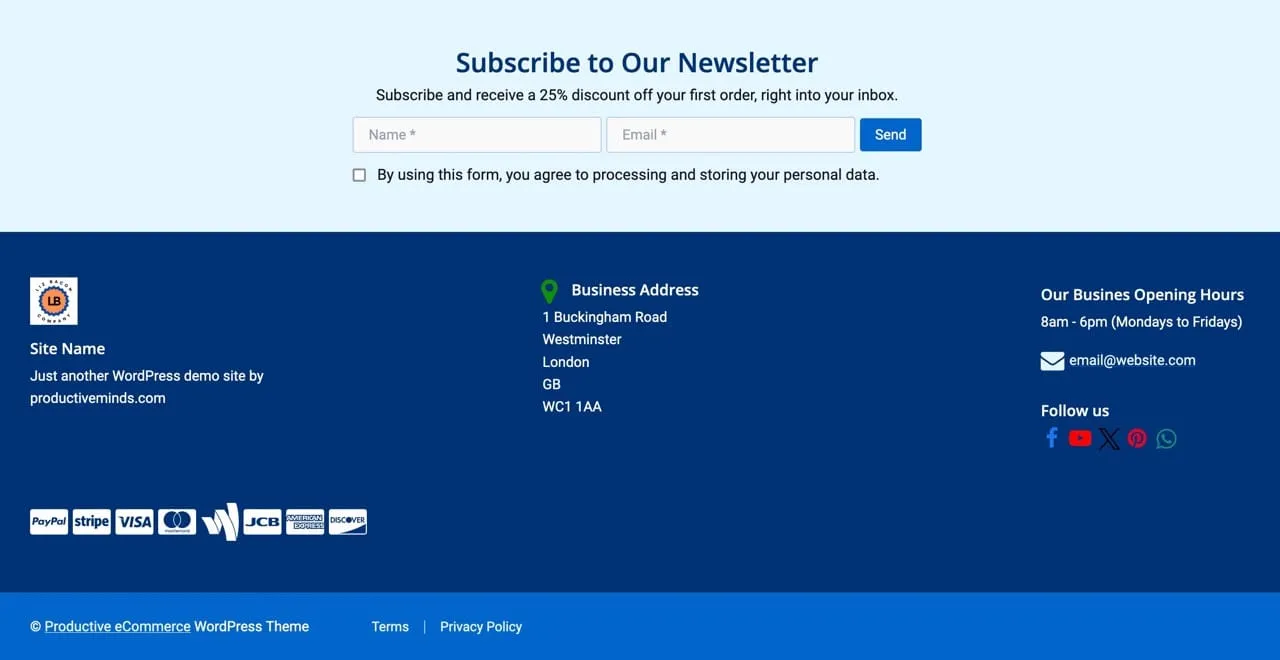 productive-ecommerce: Footer Designs – design_07