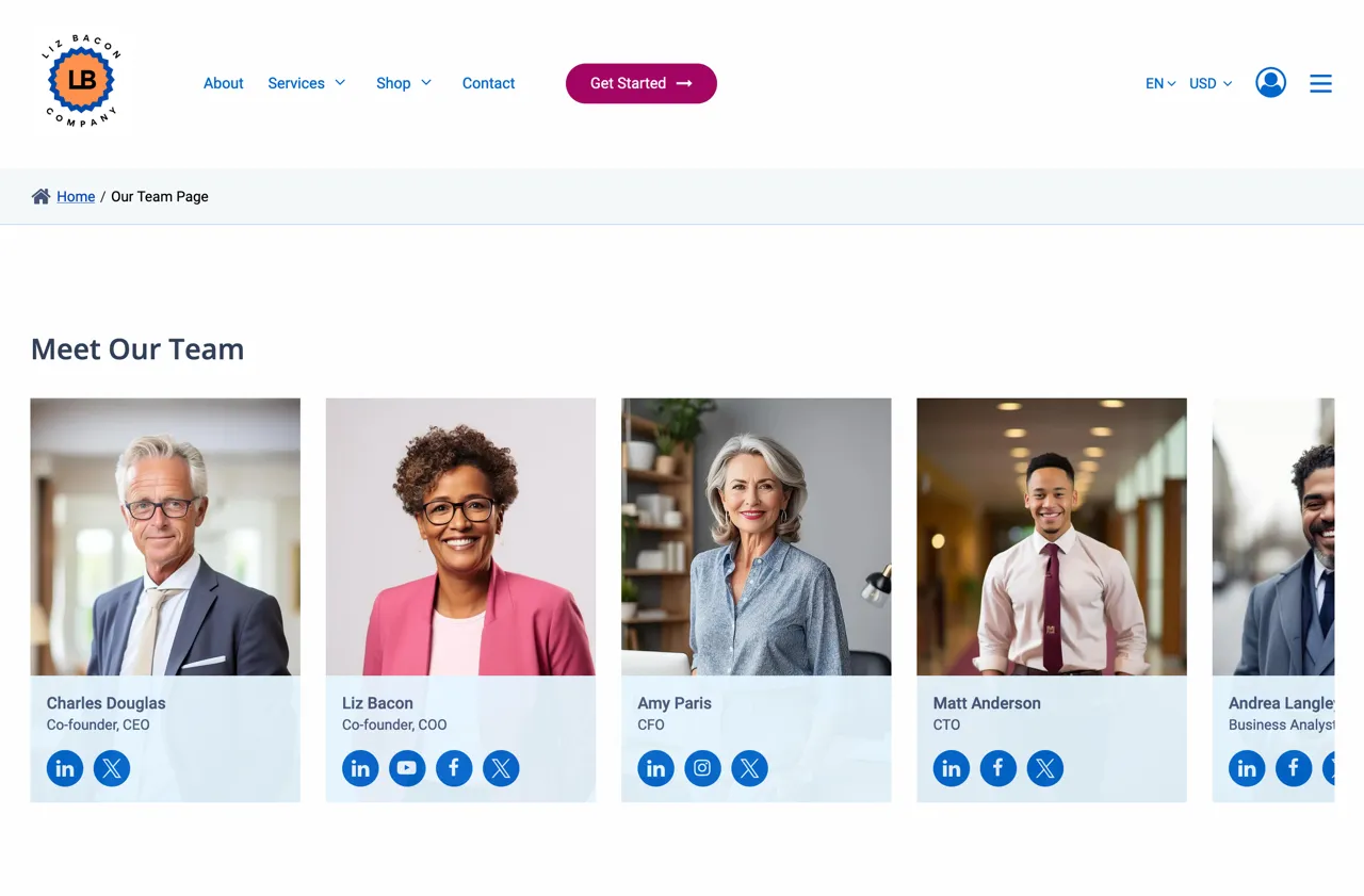 productive-ecommerce: Header Designs – productive business