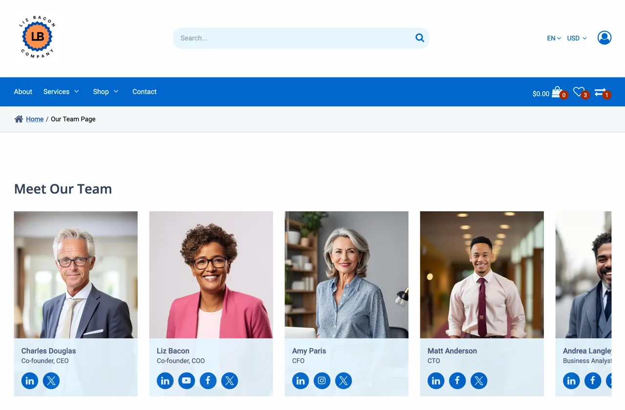productive-ecommerce: Header Designs – productive ecommerce