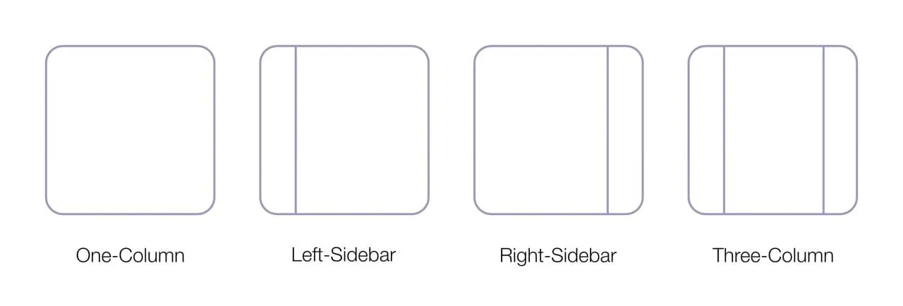 productive-ecommerce: Site and Layout Options