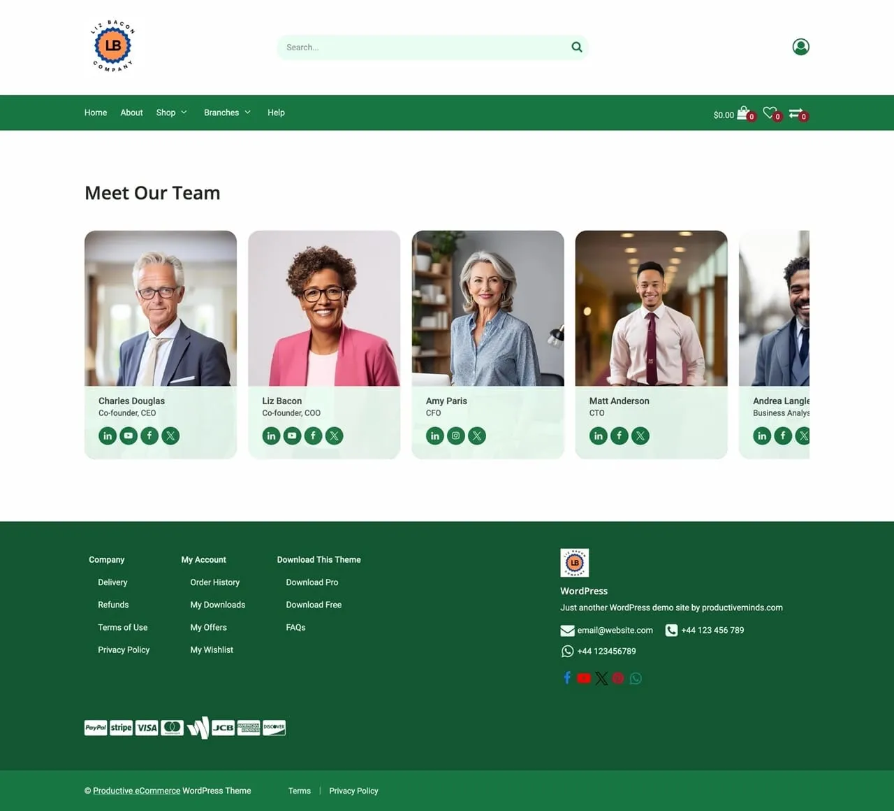COLOR SCHEME: Vibrant Green, Standard Standard Tone