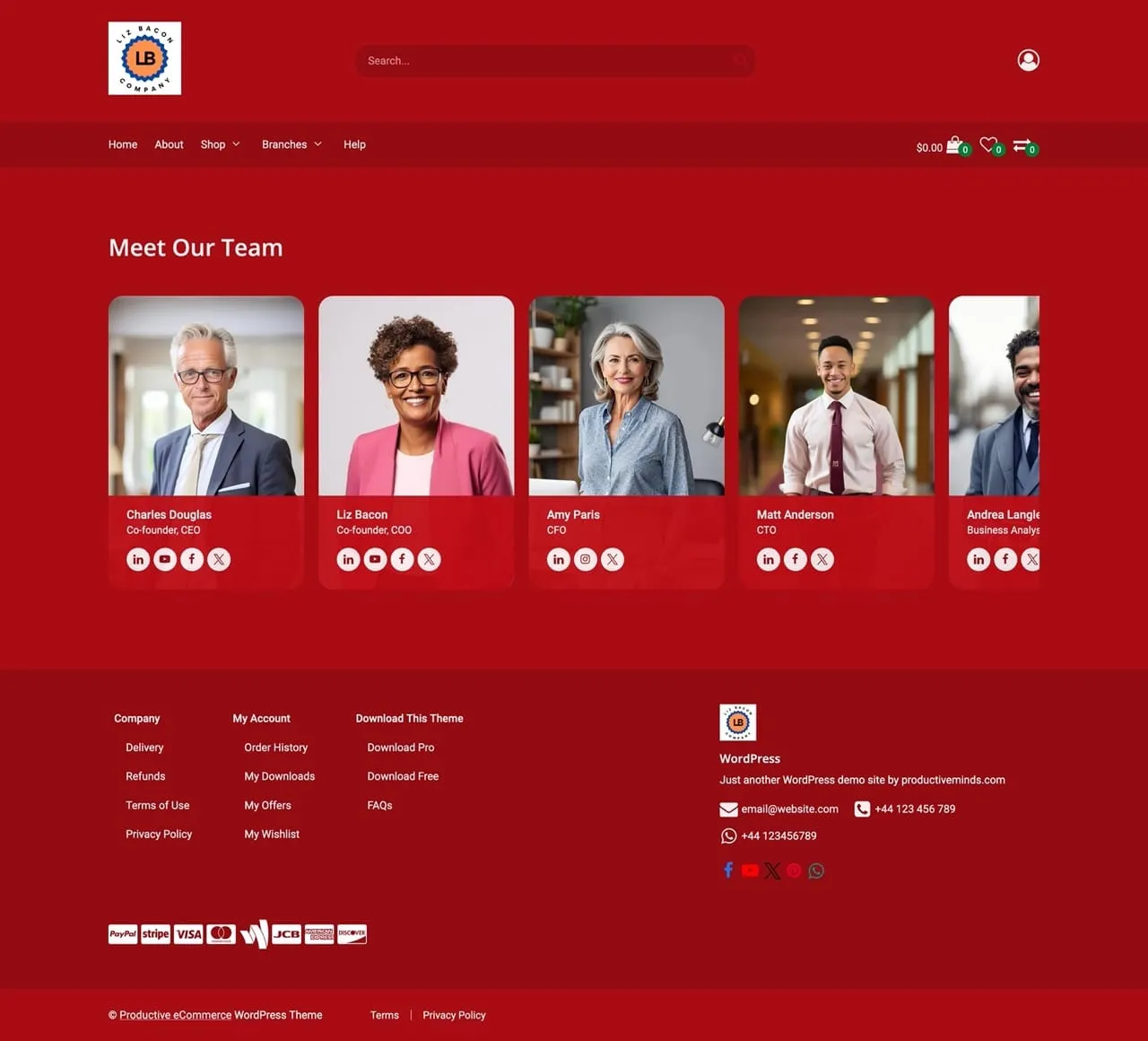 COLOR SCHEME: Vibrant Red, Monochromatic Standard Tone