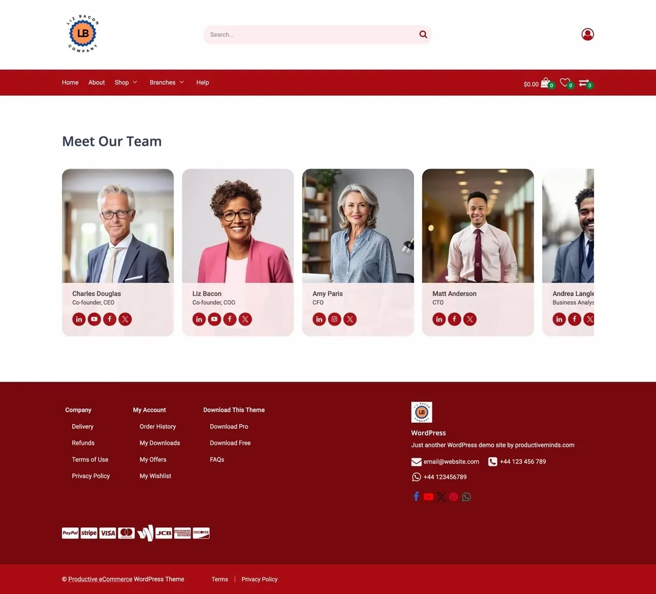 COLOR SCHEME: Vibrant Red, Standard Standard Tone