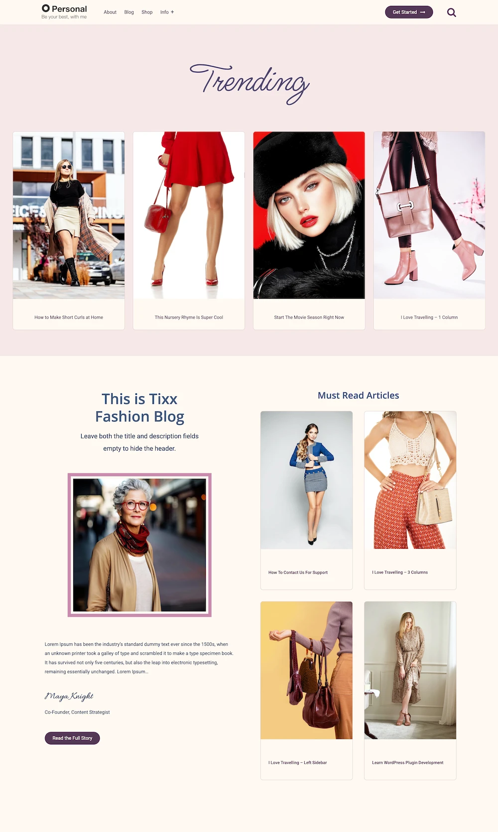 Fashion Blog