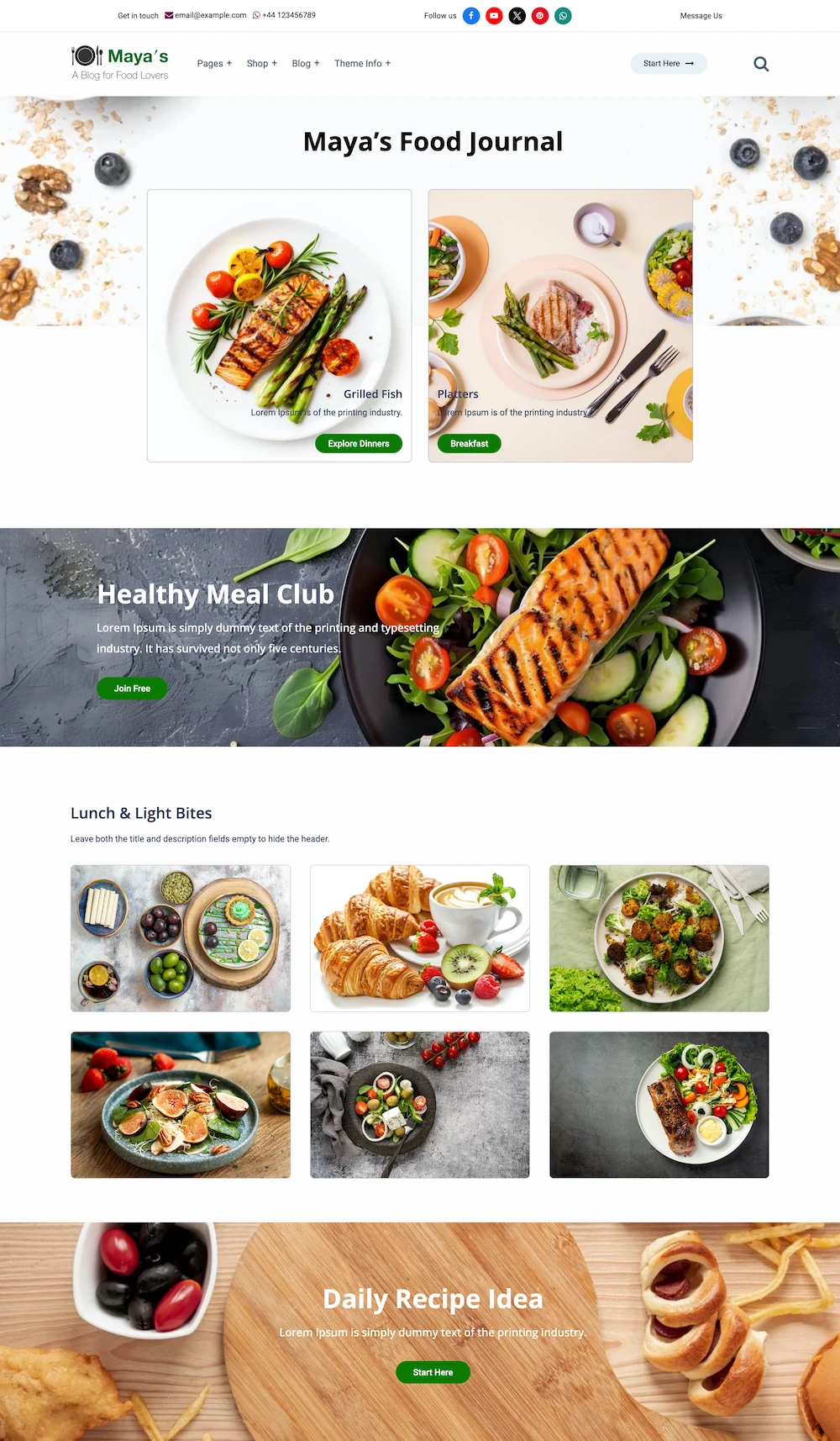 Food Blog