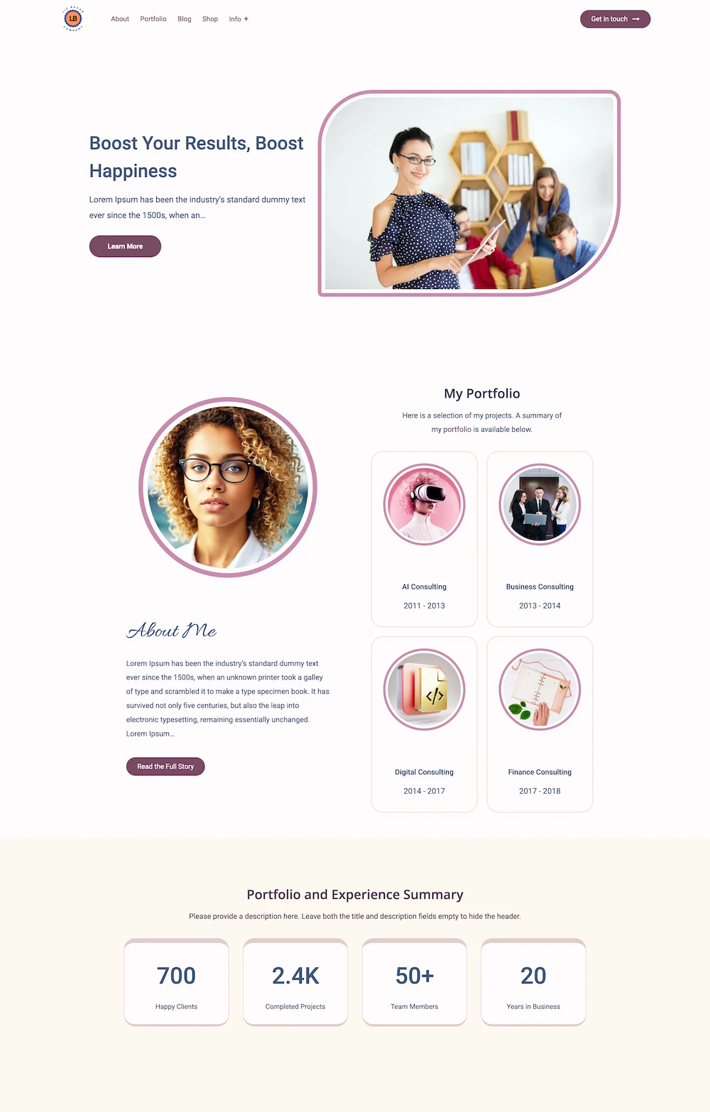 Portfolio