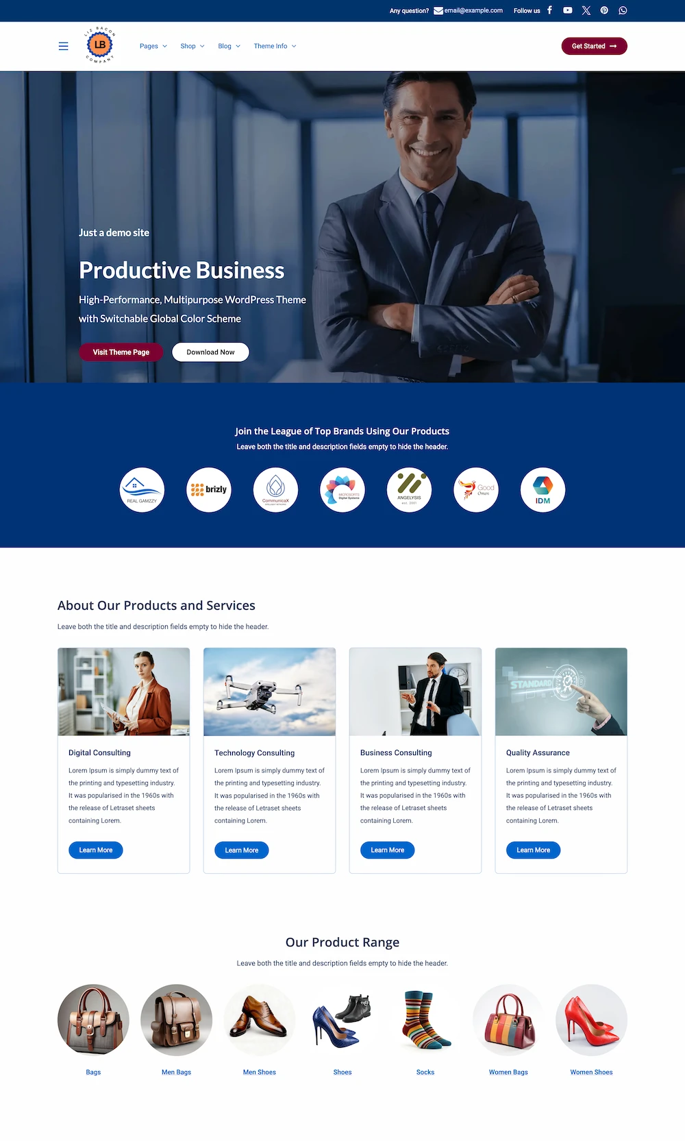 Productive Business