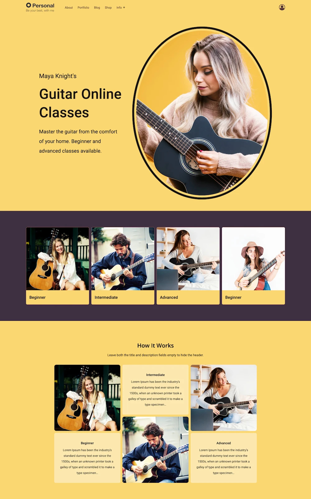 Guitar Tutor