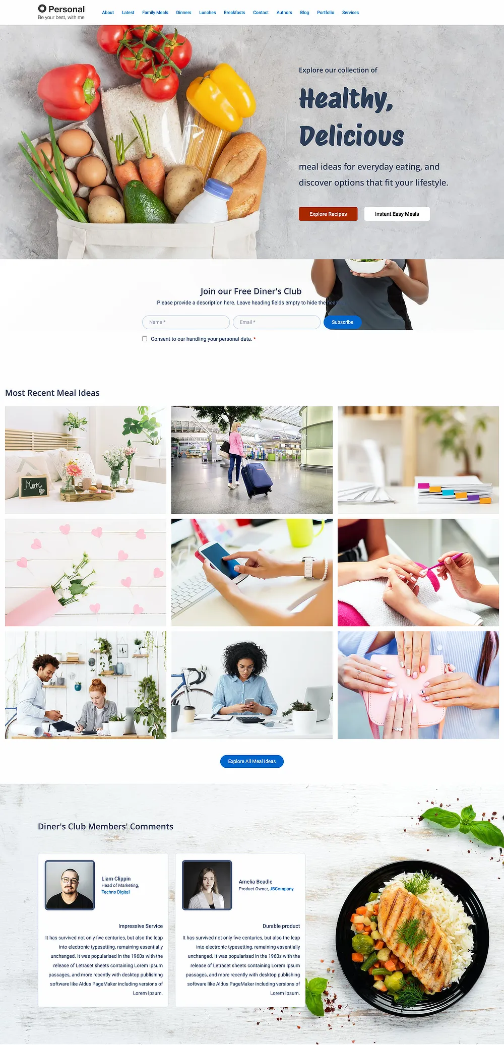 Food Blog