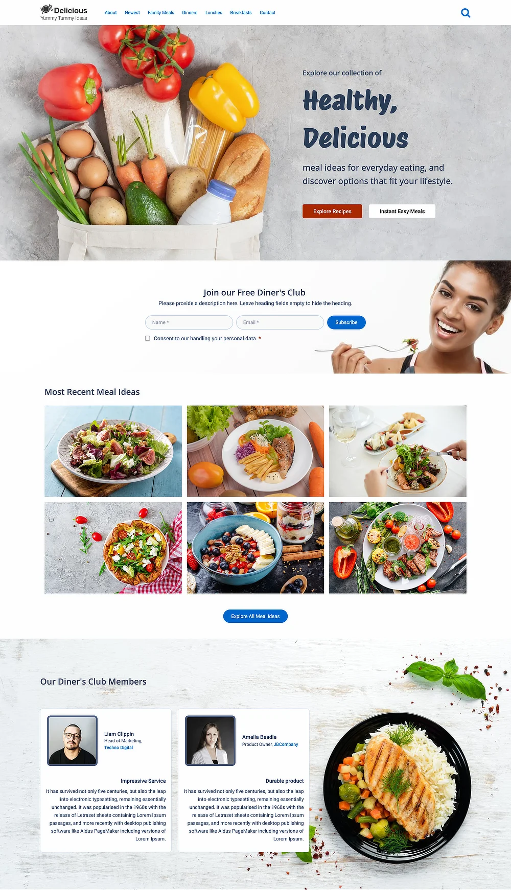 Food Blog