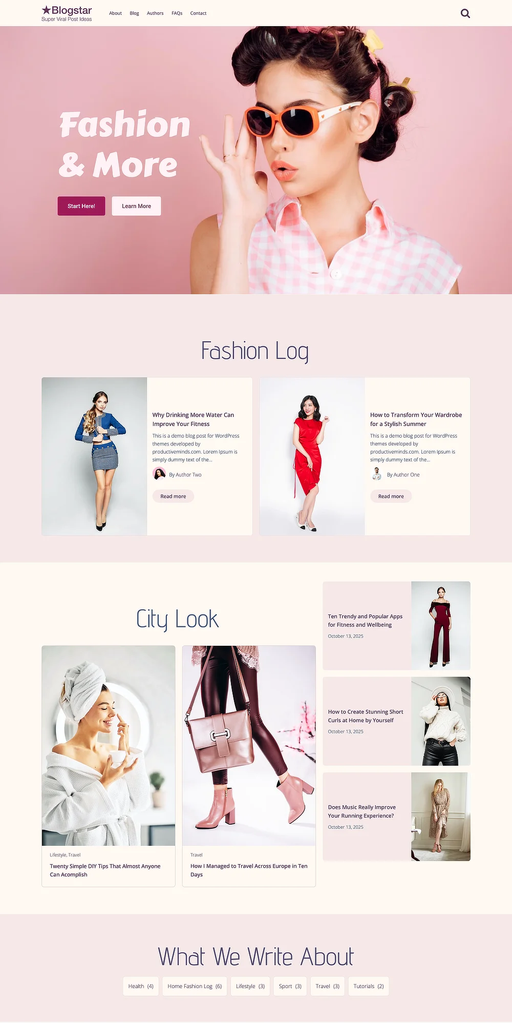 Lifestyle Blog