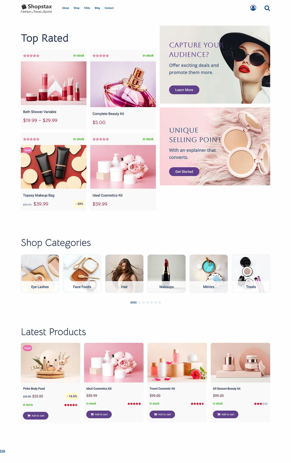 Shop v2