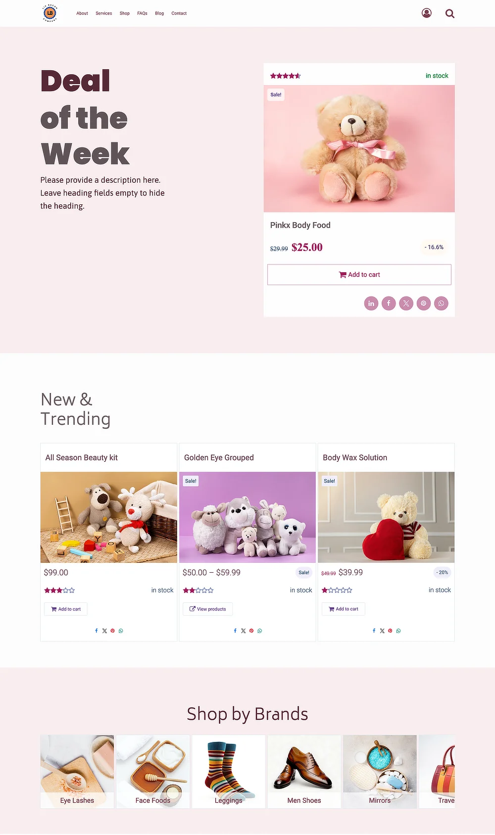 Shop v3