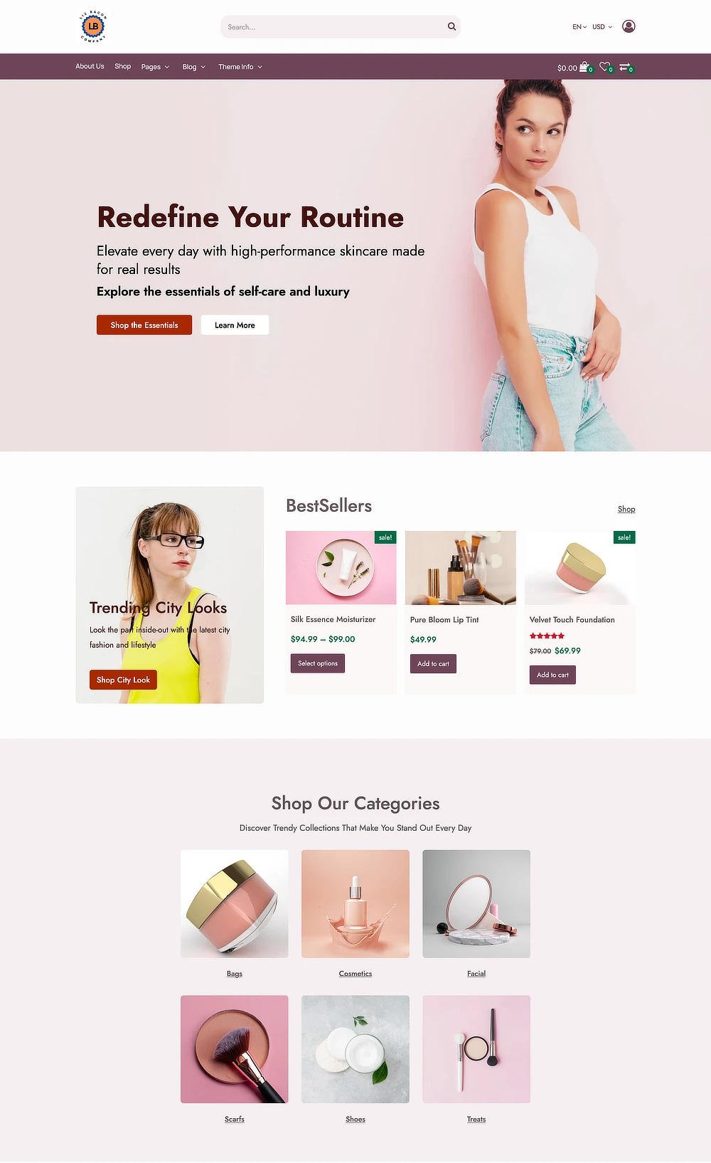 eCommerce Site