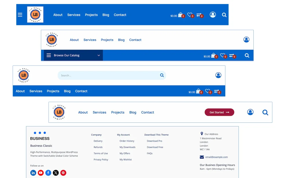 themes-headers-footers