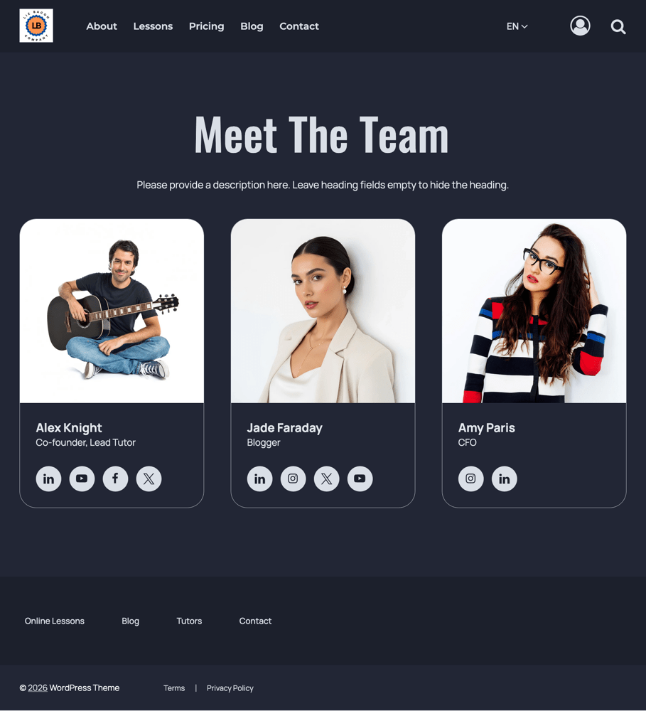 COLOR SCHEME: Charcoal Monochromatic