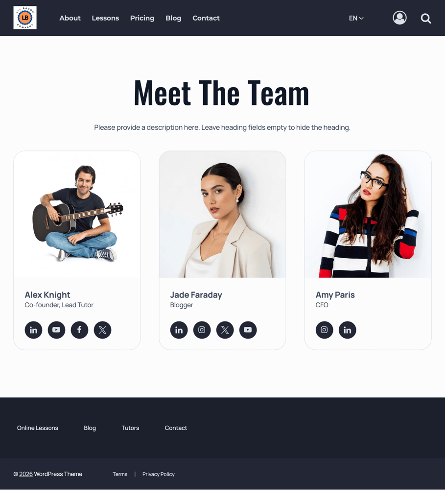 COLOR SCHEME: Charcoal Standard